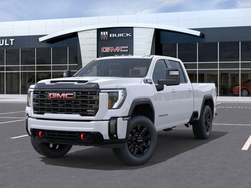 2025 GMC Sierra 2500HD AT4 Summit White Saint-Eustache - photo #5