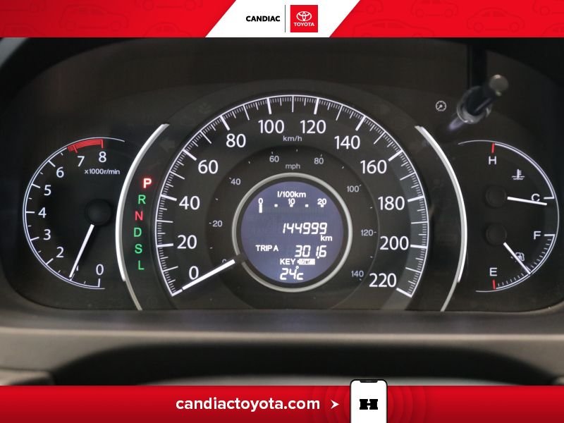 Honda CRV 2016 Bleu Laval - photo #14