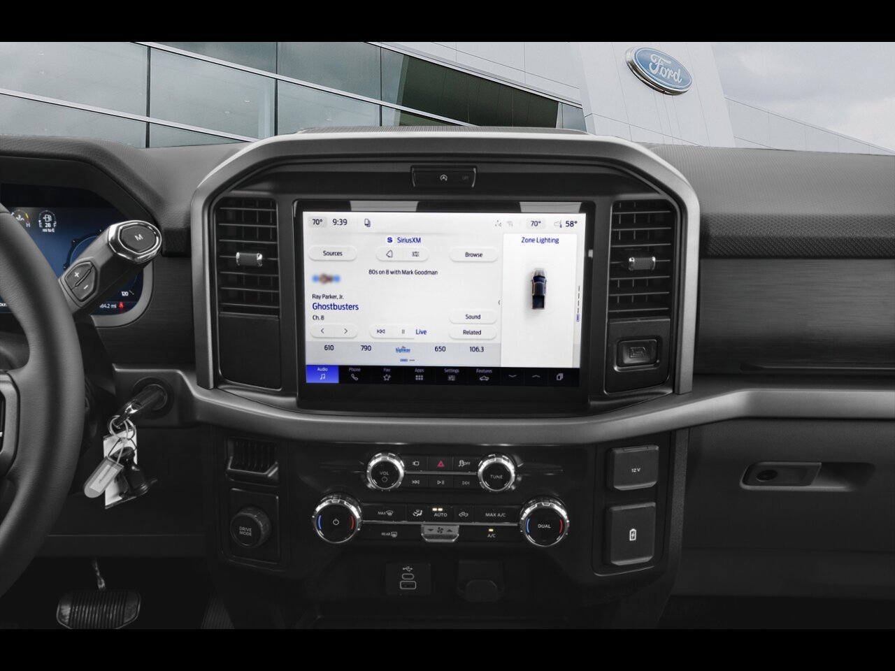 2026 Ford F-150 Agate Black Metallic Saint-Eustache - photo #8