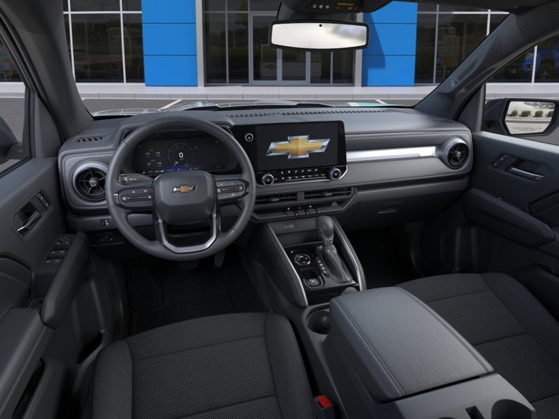 CHEVROLET Colorado 4 RM, Cabine multiplaces LT 2026 GRIS STERLING METALLISE Montmagny - photo #4