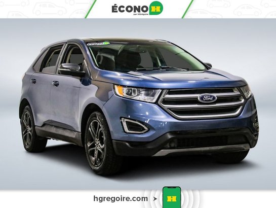 2018 Ford EDGE 2018 Blue