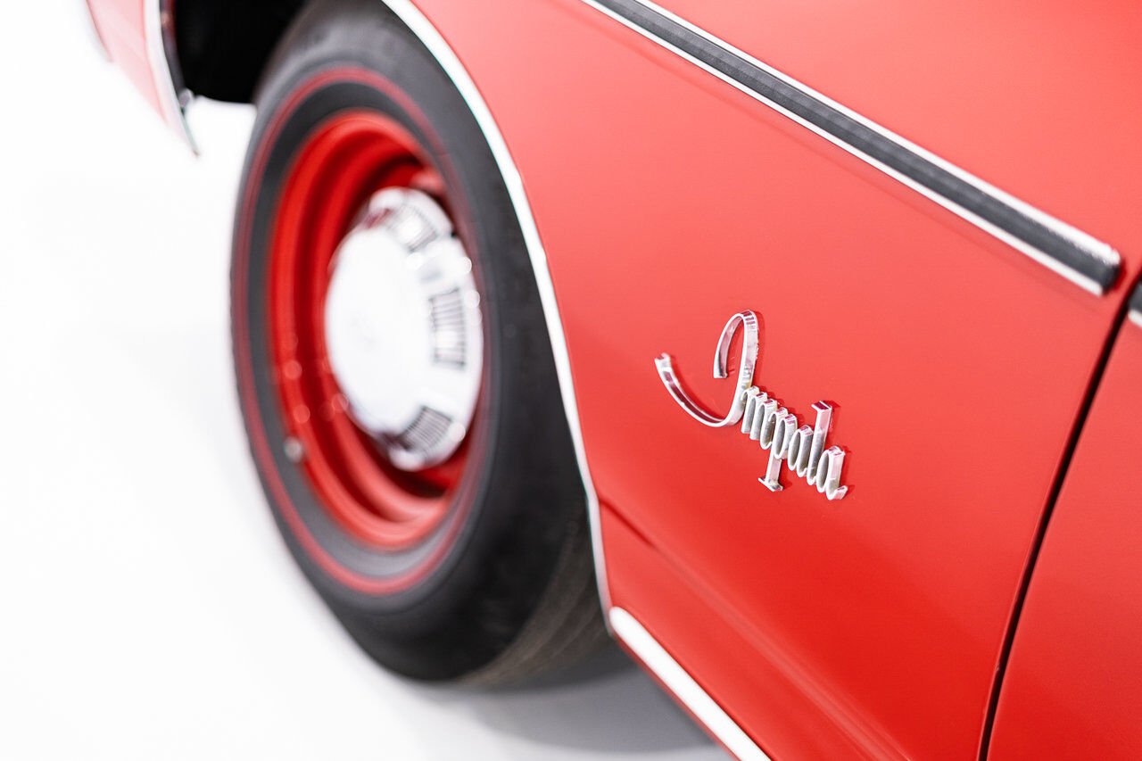 1968 Chevrolet Impala Match N# L72 427/425 4spd 4.56gear Org Bill Of Sale | PRIX EN USD Red Montreal - photo #96