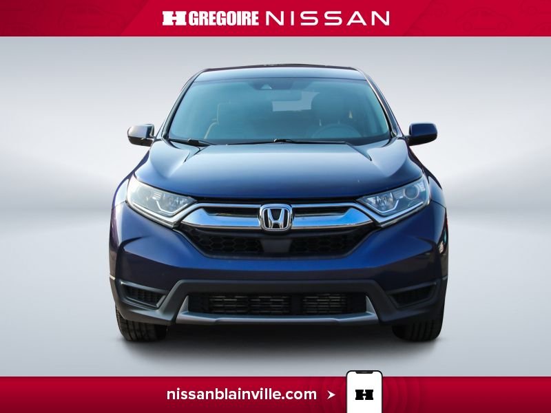2017 Honda CRV Blue Saint-Eustache - photo #1