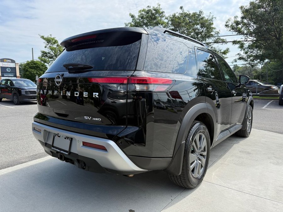 Nissan Pathfinder 2024 2024 Noir