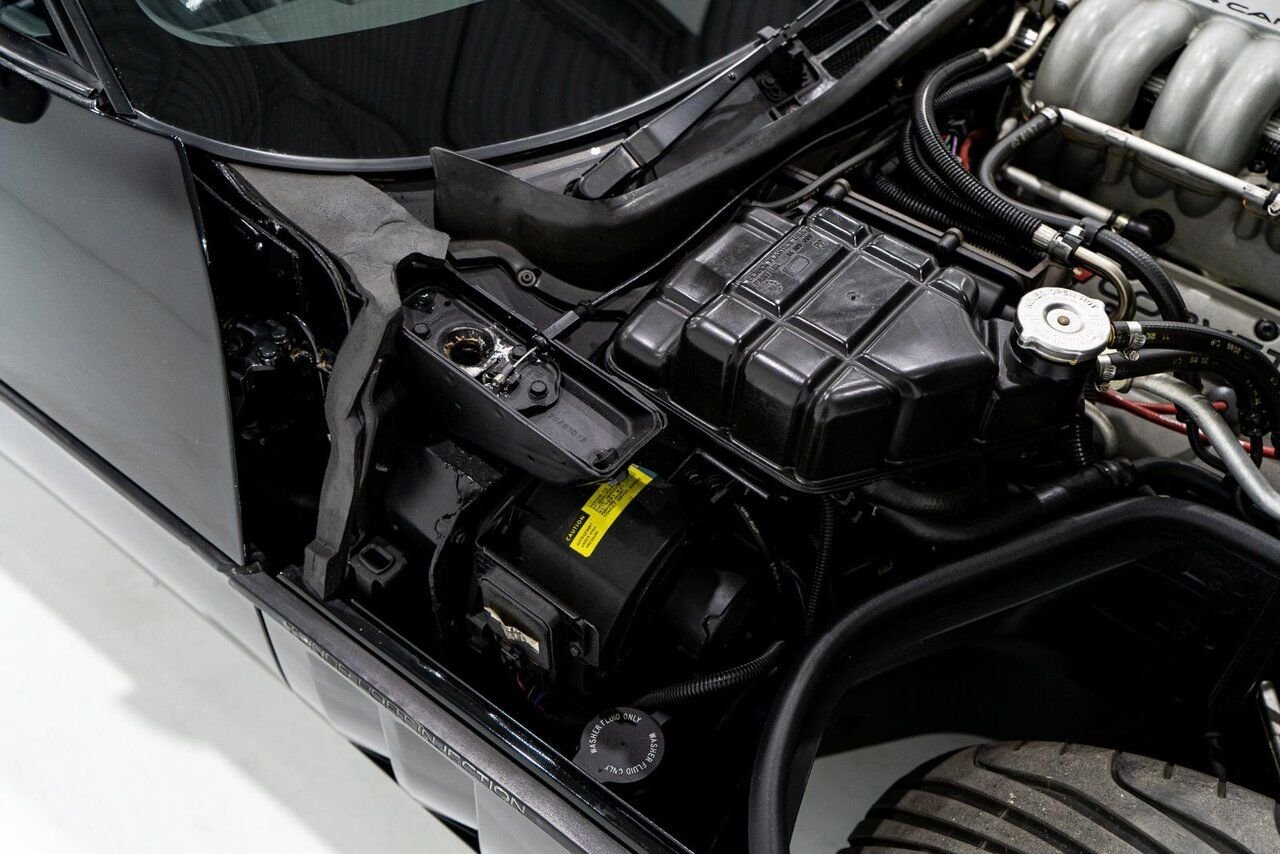 Chevrolet Corvette ZR1 | PRIX EN USD 1990 Noir Montréal - photo #53