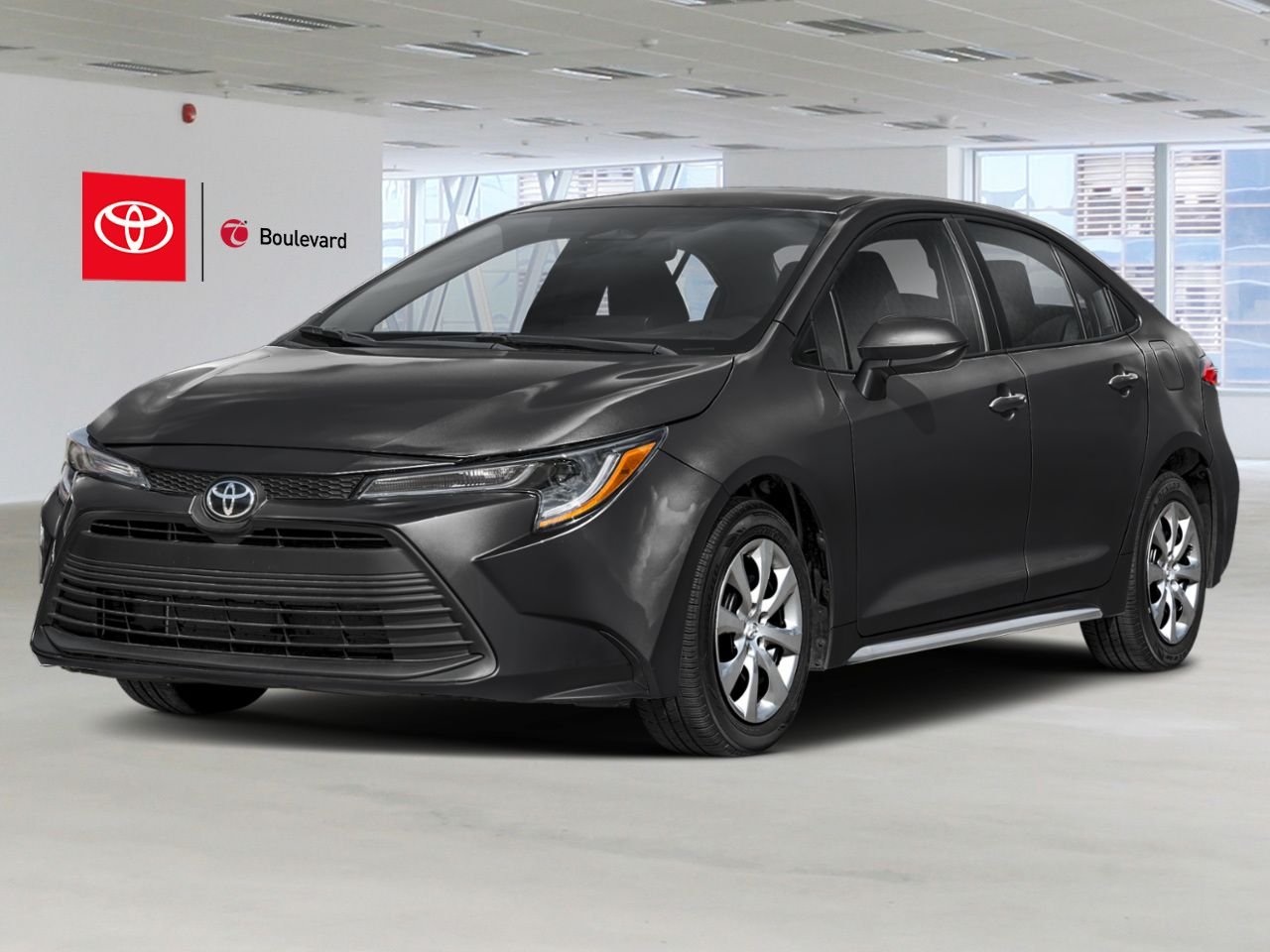 2026 TOYOTA Corolla 100078 | L Midnight Black Metallic Québec - photo #0
