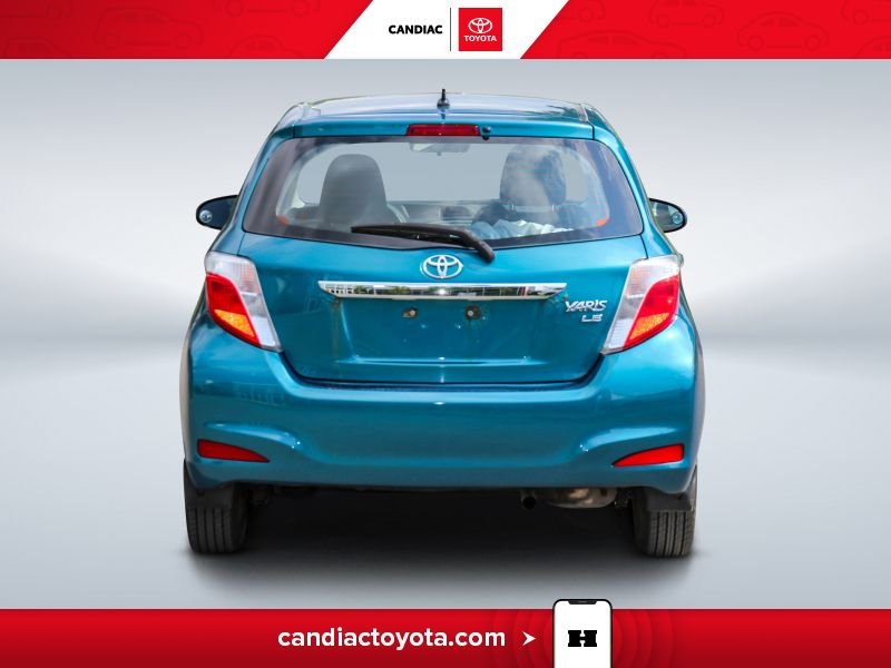 2014 Toyota Yaris Green Blainville - photo #7