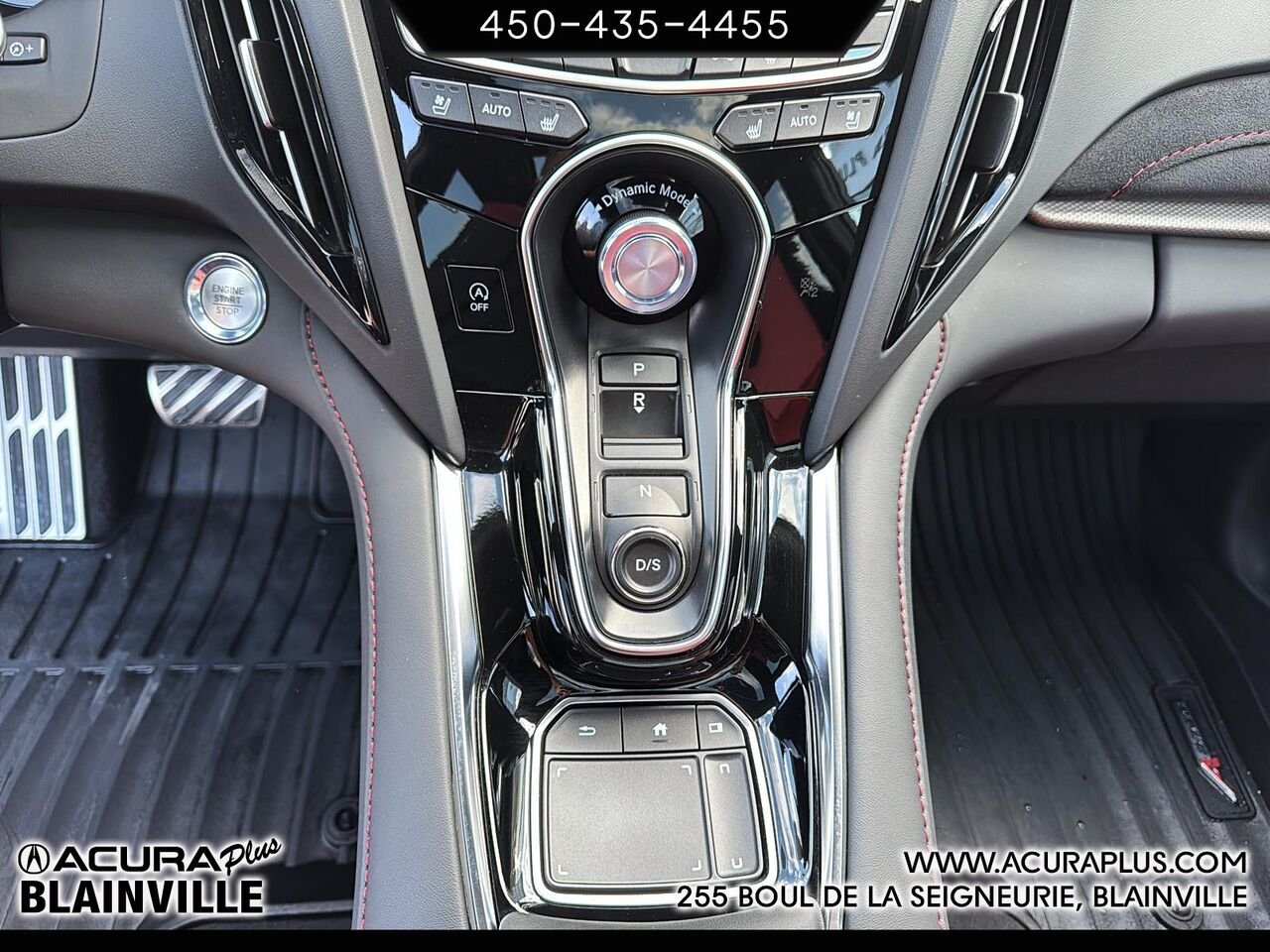 Acura RDX 2024 Gris Blainville - photo #12