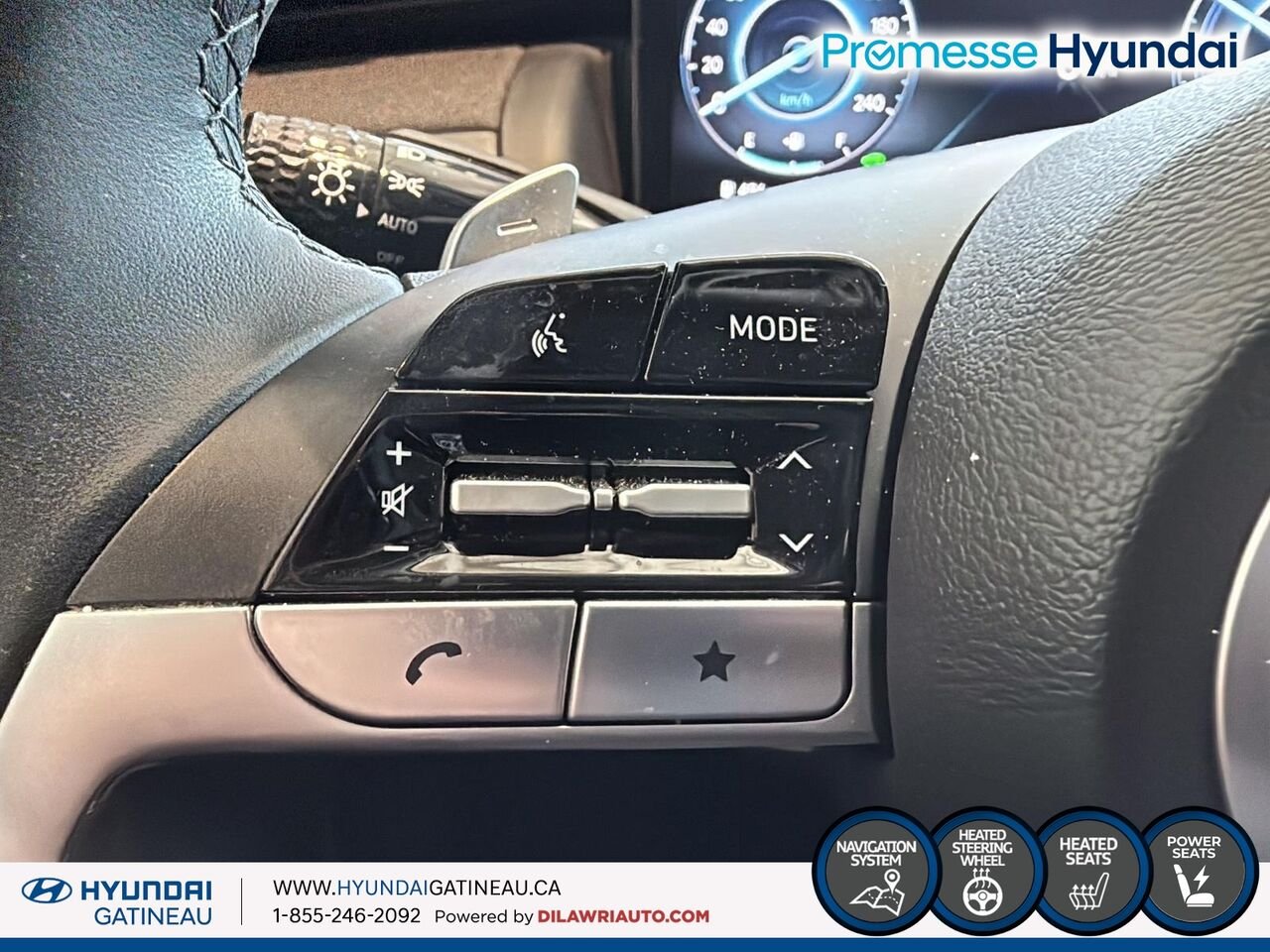 2023 Hyundai Tucson Hybrid Luxe TI Blue Ottawa & Gatineau - photo #11
