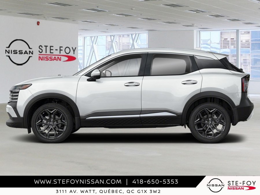 2026 NISSAN Kicks 2026 Aspen White TriCoat