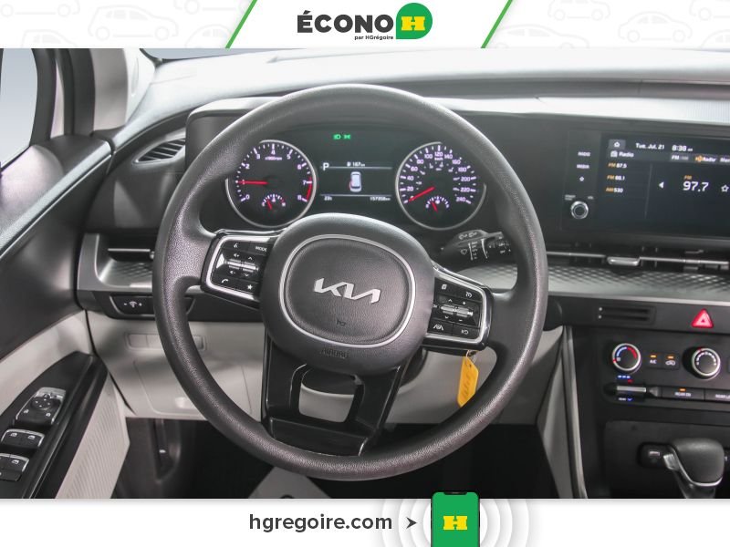 Kia Carnival 2022 Blanc Blainville - photo #14