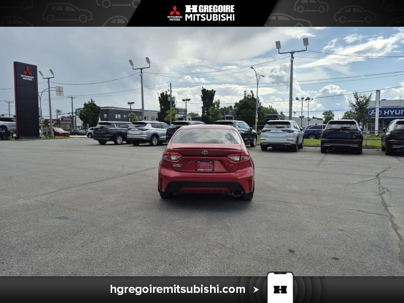 Toyota Corolla 2020 Rouge Blainville - photo #8