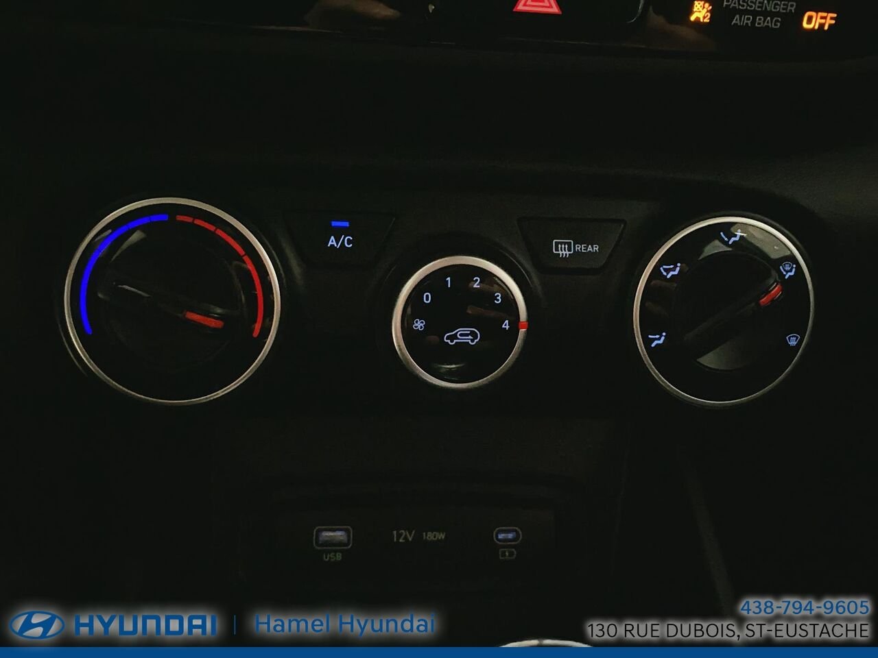 2024 Hyundai Venue Grey Saint-Eustache - photo #16