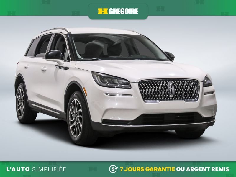 2020 Lincoln Corsair White Saint-Eustache - photo #0