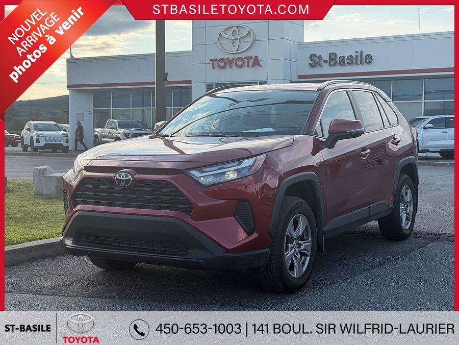 TOYOTA RAV4 2025 2025 Rouge