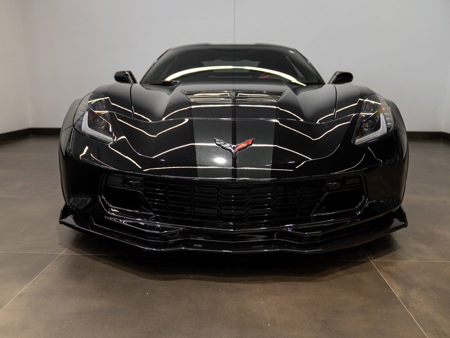 2019 Chevrolet Corvette 2019 Black