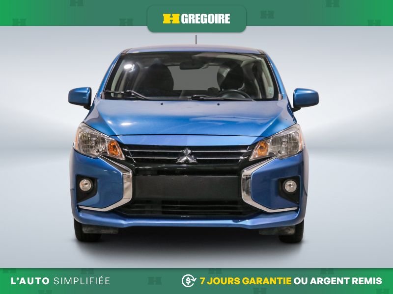 2022 Mitsubishi Mirage Blue Laval - photo #1