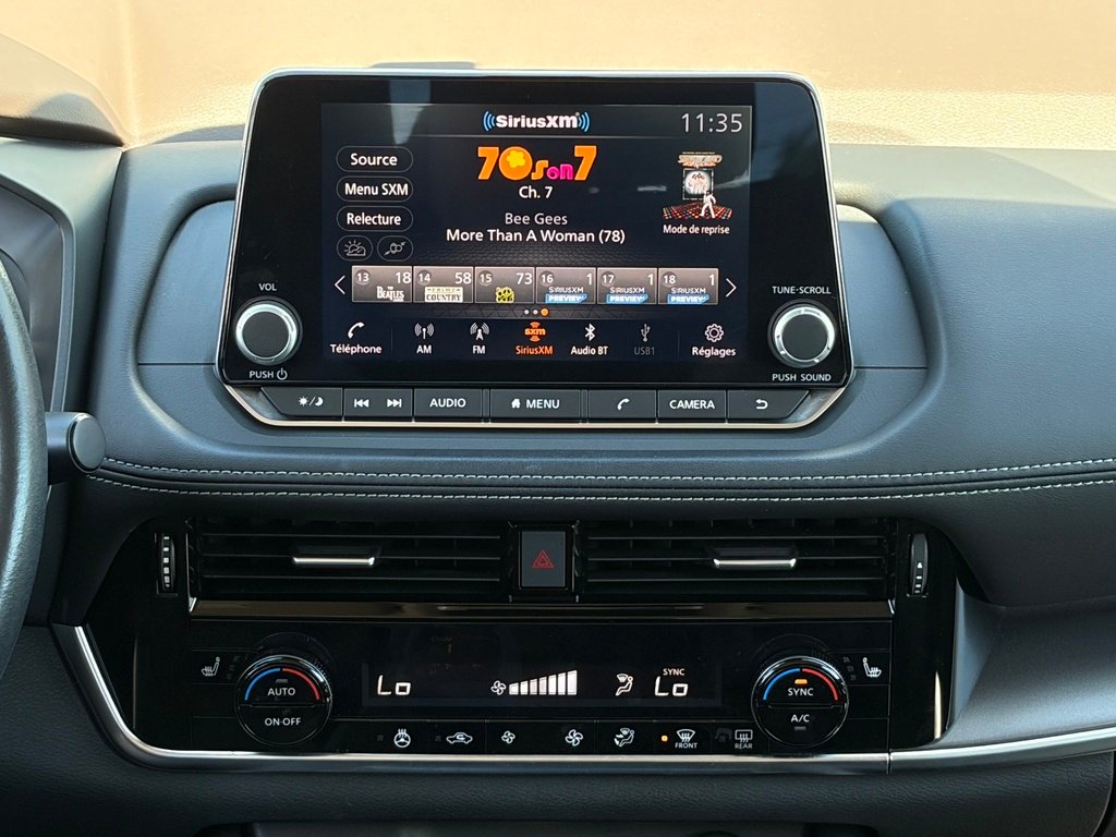 2022 Nissan Rogue Red Gatineau - photo #16