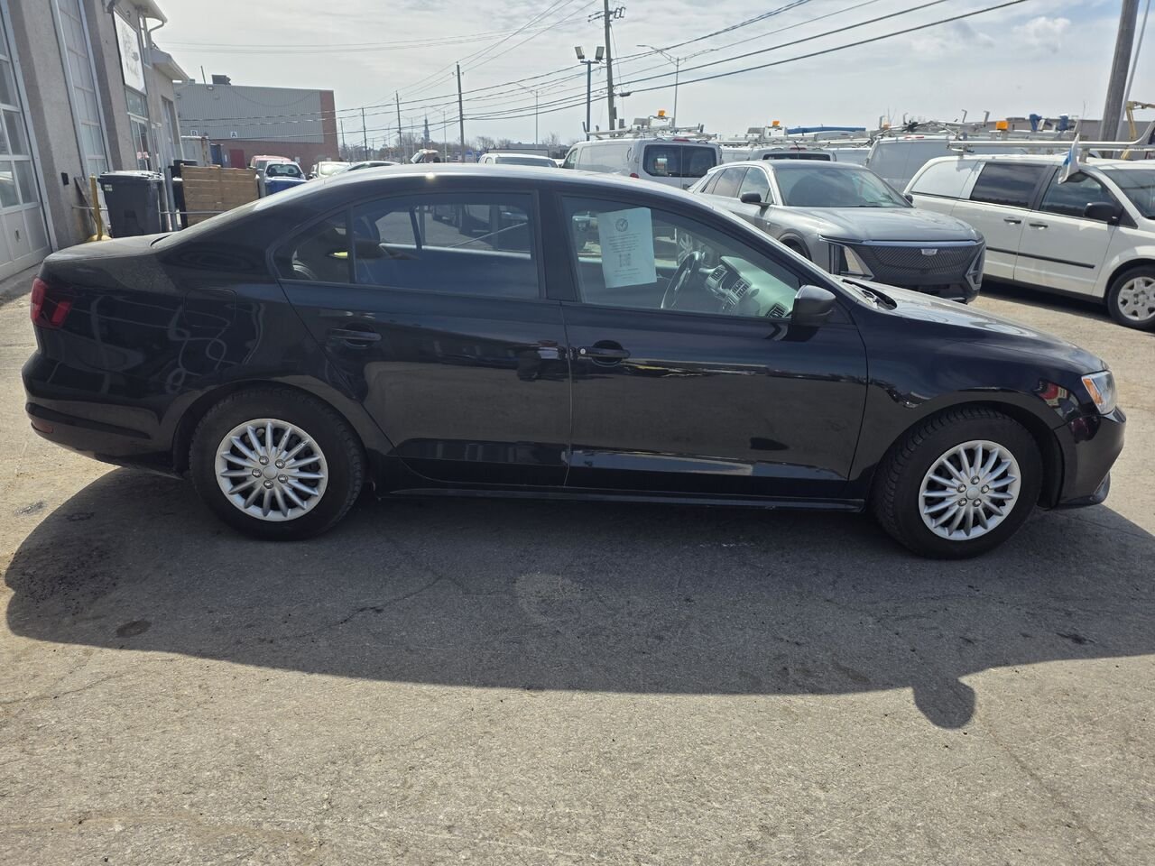 2016 Volkswagen Berline Jetta Black  - photo #6