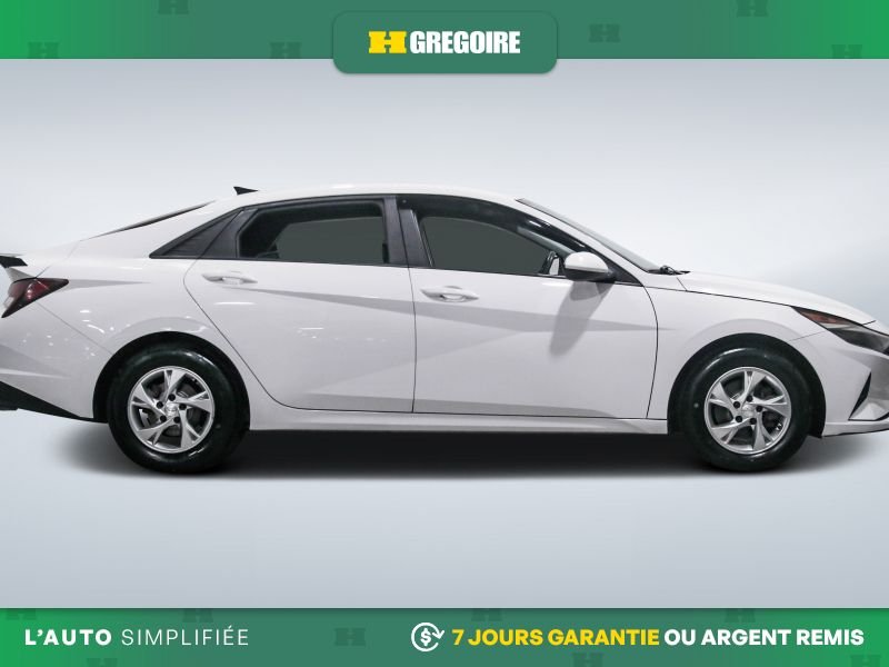Hyundai Elantra 2022 Blanc Saint-Eustache - photo #10