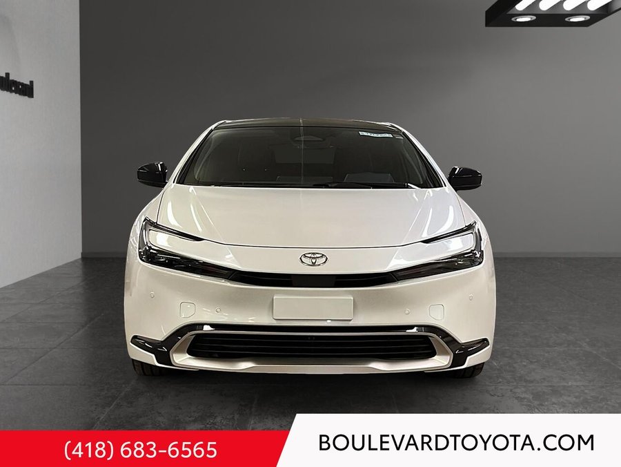 Toyota Prius hybride branchable 2025 2025 Frisson glacé nacré