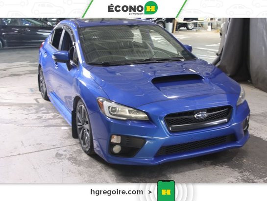 2016 Subaru WRX 2016 Blue
