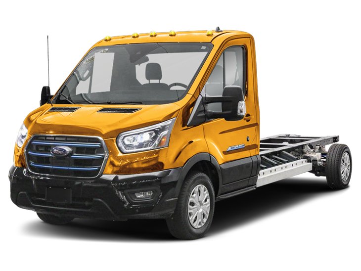 2026 Ford E-Transit châssis