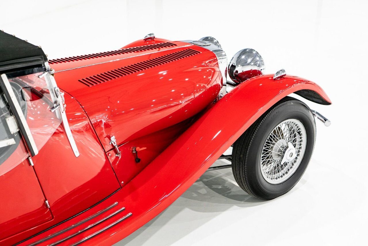 Panther J72 Roadster 1975 Rouge Montréal - photo #35