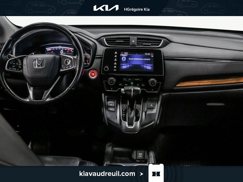 Honda CRV 2018 Noir Blainville - photo #18