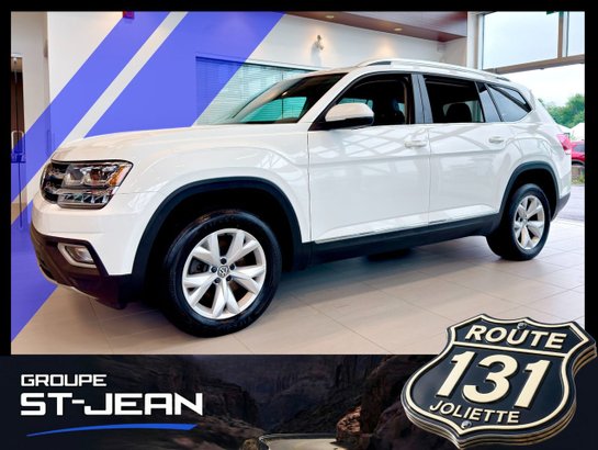 2018 Volkswagen Atlas 2018 White