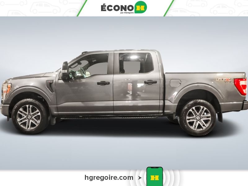 Ford F150 2022 Gris Laval - photo #4