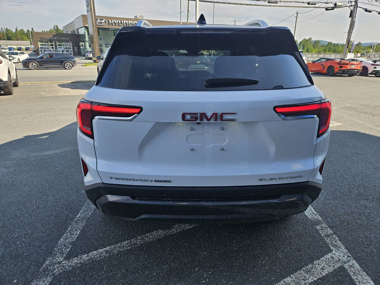 2026 GMC Terrain