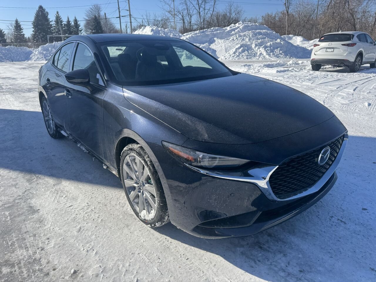 2026 MAZDA Mazda3 GT TA Deep Crystal Blue Mica Saint-Jérôme - photo #2