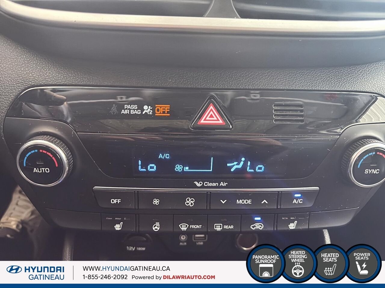 Hyundai Tucson 2019 Blanc Gatineau - photo #9