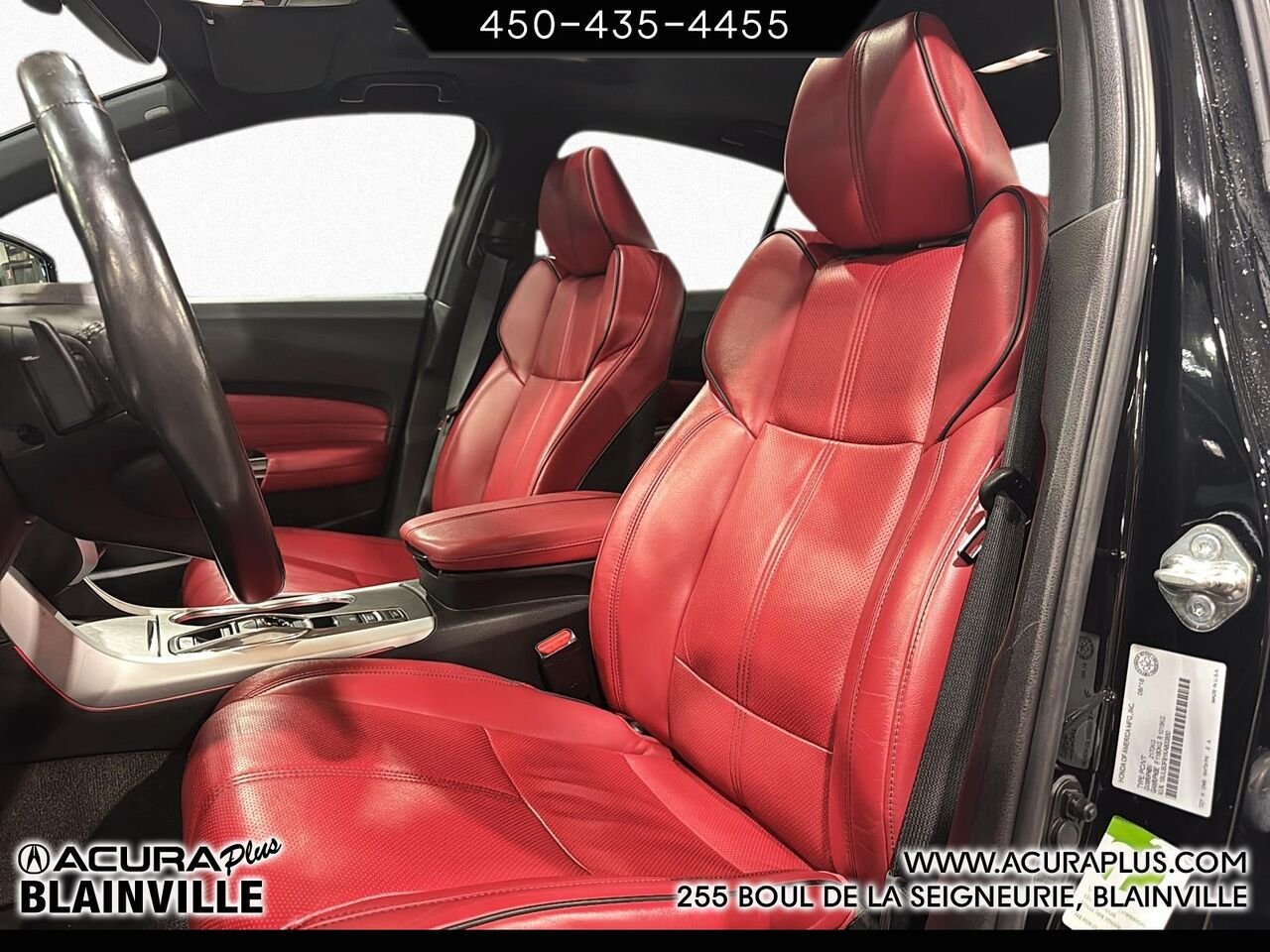 Acura TLX 2019 Noir Blainville - photo #7