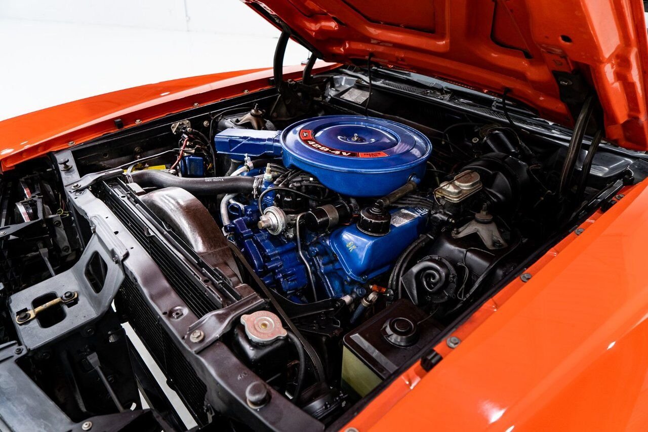 Ford Torino PRIX EN USD | GT Survivor. 33,462 original miles 429cu.in. 1970 Orange Montréal - photo #15