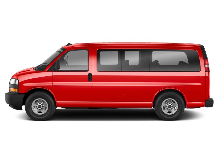 2026 GMC Savana Passenger LT
