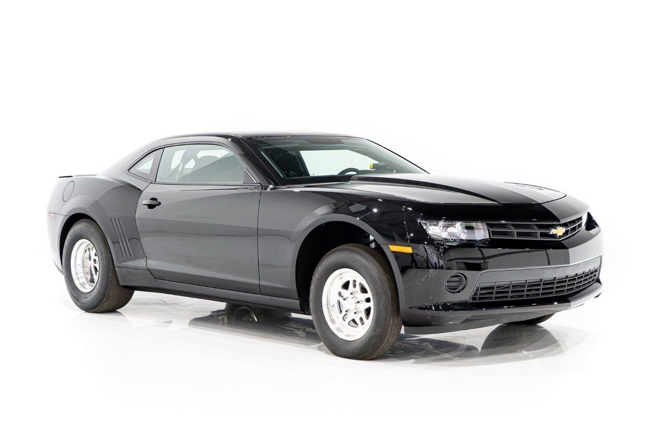 2014 Chevrolet Camaro COPO Rolling Chassis Never Prepared For Racing | PRIX EN USD Black Montreal - photo #66