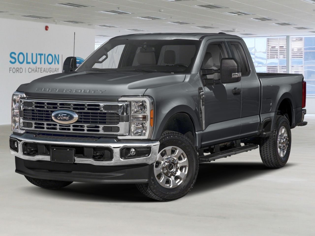 Ford Super Duty F-250 SRW XLT CABINE DOUBLE 4RM CAISSE DE 6,75 PI 2026 Gris carbonisé métallisé Châteauguay - photo #0