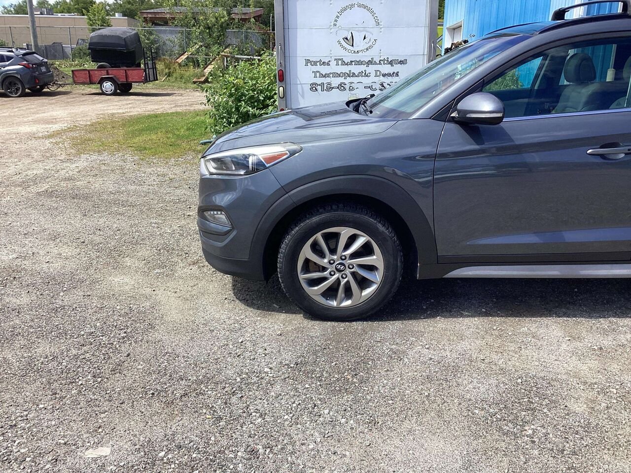 2017 Hyundai Tucson Grey Gatineau - photo #22