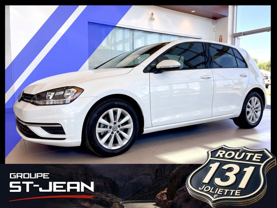2021 Volkswagen Golf 2021 White