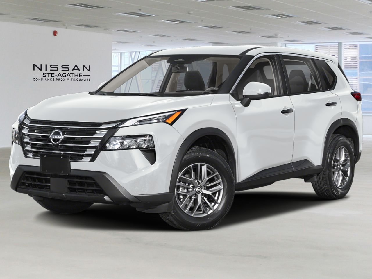 2026 Nissan Rogue Glacier White Ste-Agathe des Monts - photo #0