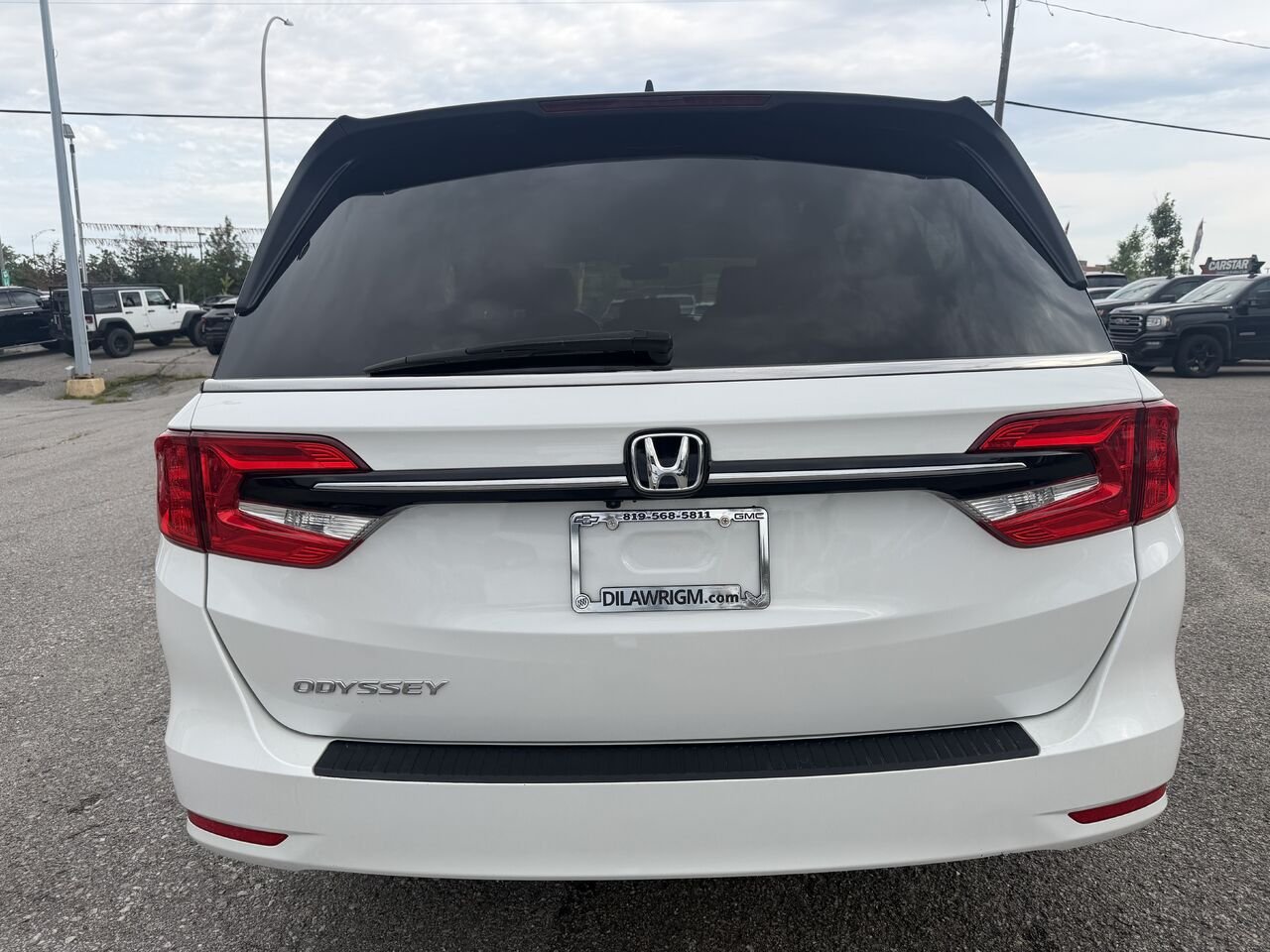 2023 HONDA ODYSSEY EX EX BA White Ottawa & Gatineau - photo #20