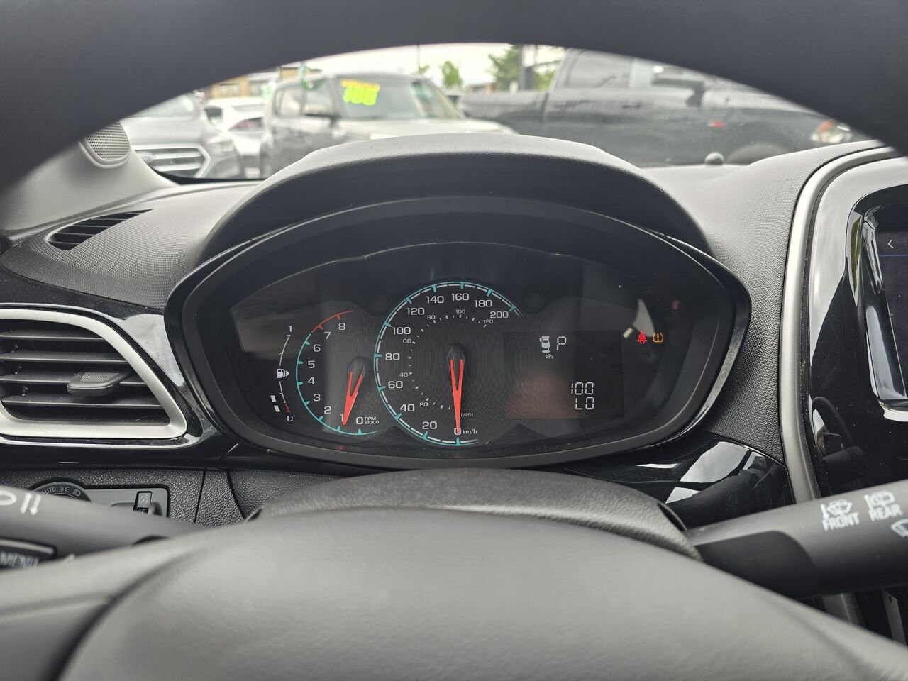 Chevrolet Spark 2021 Rouge Longueuil, - photo #11