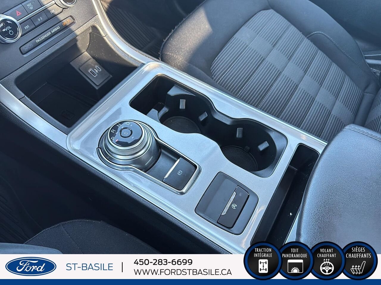 2024 Ford EDGE Grey Saint-Basile-le-Grand - photo #26