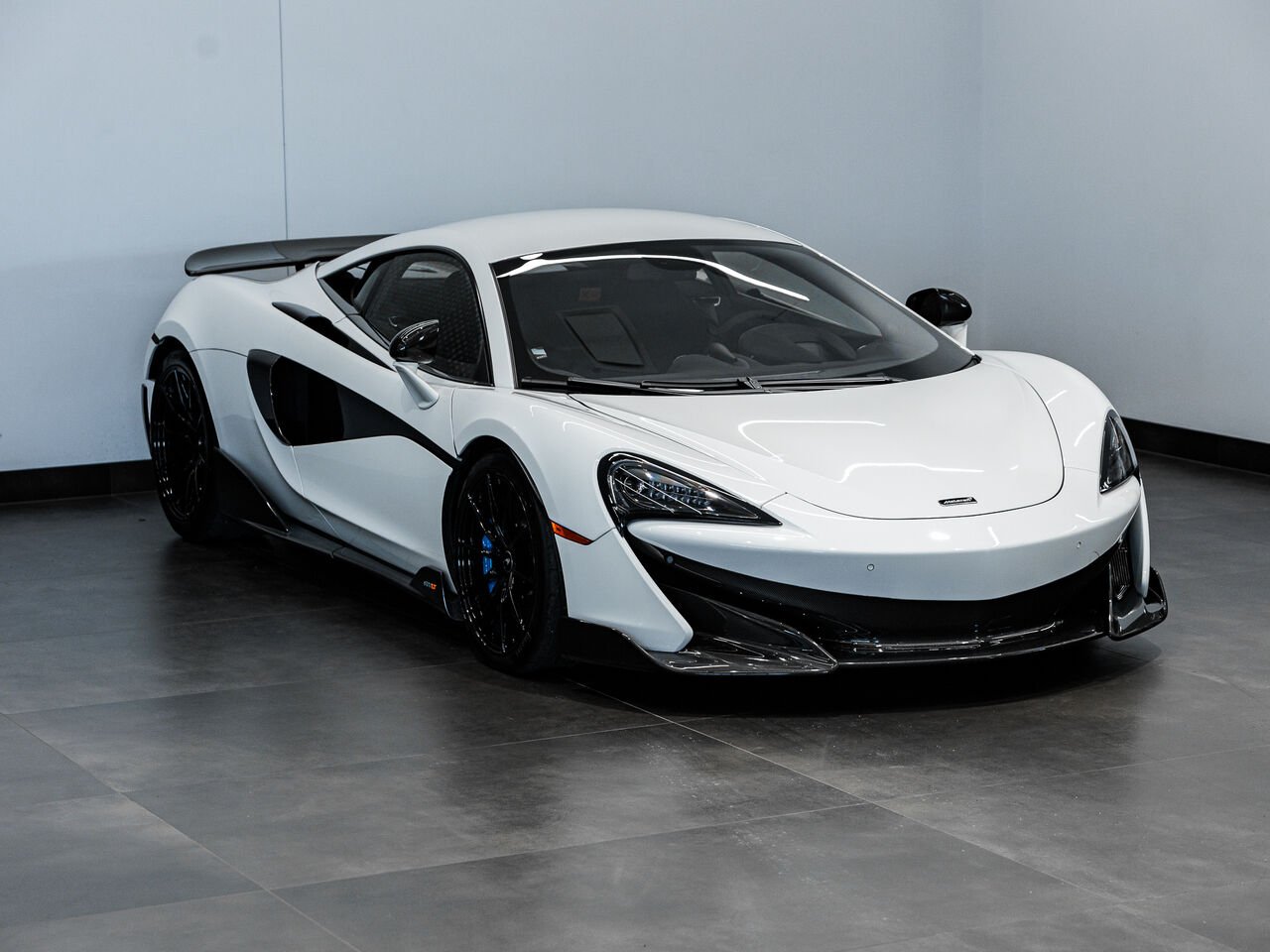 McLaren 600LT *NO LUXURY TAX* 2019 Blanc Kirkland - photo #2