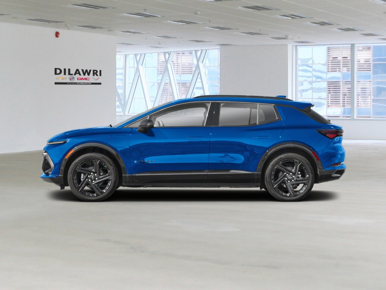 2026 CHEVROLET Equinox EV 4 portes RS Riptide Blue Metallic Gatineau - photo #1