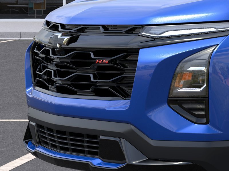 2026 CHEVROLET Equinox RS 4 portes TI Reef Blue Metallic Ottawa & Gatineau - photo #12