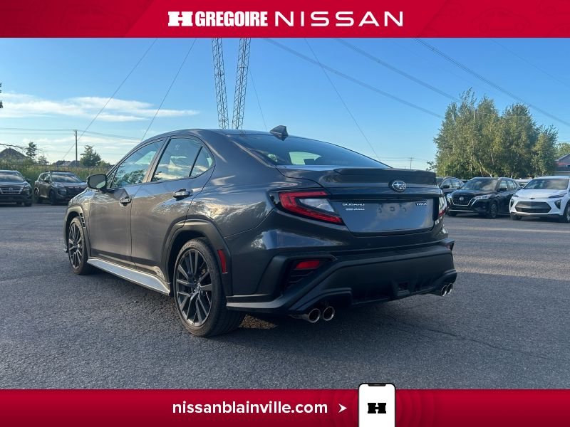 2024 Subaru WRX Grey Laval - photo #12