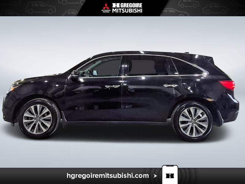Acura MDX 2016 Noir Saint-Eustache - photo #4